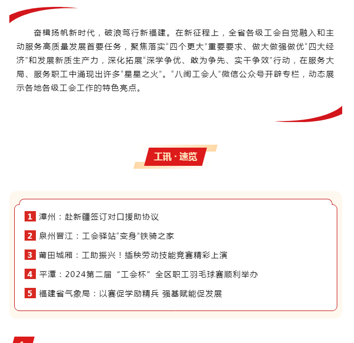 八闽工讯丨对口援助、与“铁骑之家”共建、气象业务技能竞赛…_001.png